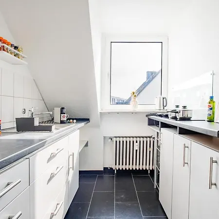 Modern~5*location~home Office~netflix~free Parking Apartamento Essen